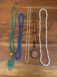 Costume Necklaces # 4