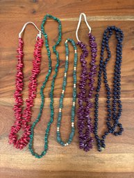 Costume Necklaces # 6