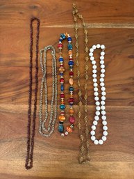 Costume Necklaces # 7