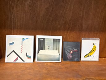 Music By The Band Wire And Andy Warhol Blu-ray Featuring The Iconic Banana Artwork,