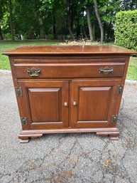 Willet Cherry Wood Cabinet
