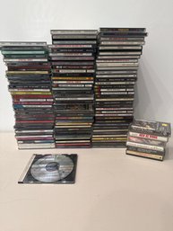 Variety Of CDs: Grateful Dead, Beatles, Prince, U2, Tom Petty, Neil Young, Rolling Stones: Cassette Tapes Too