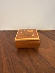 Sorrento Inlay Jewelry Box