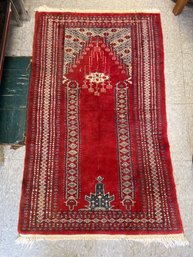 Pakistani Prayer Rug