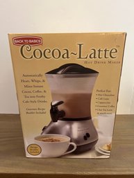 Back To Basics Cocoa-latte Hot Drink Maker