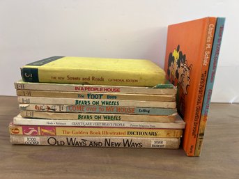 Vintage Kids Books: Dr. Suess, 1st Edition Charlie Brown Books And More