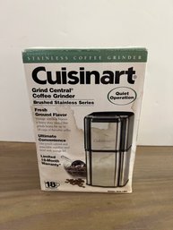 Cuisinart Grind Central Coffee Grinder