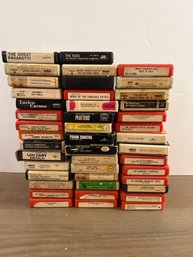 43-8-track Tapes