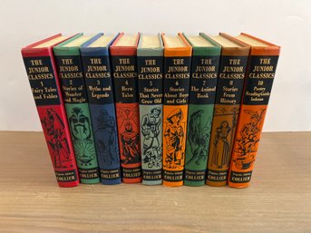 The Junior Classics Popular Edition Collier 1-10 Missing 9.