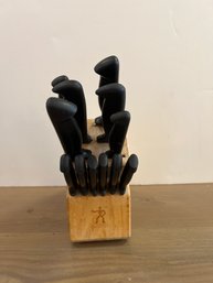 Mix Of JA Henckels International Ever Edge Stainless Steels Knives And Stainless Made In China Knives