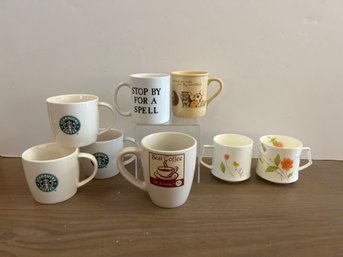 Mugs: Starbucks, Mikasa, Salem And More