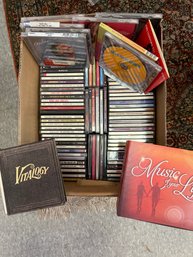 Box Of CDs
