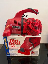 Dirt Devil Hand Vacuum