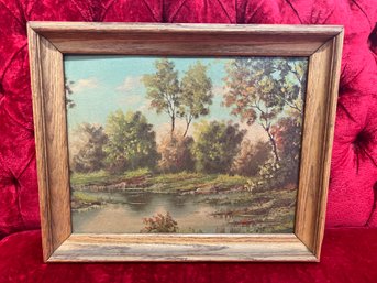 Hudson School Style Print