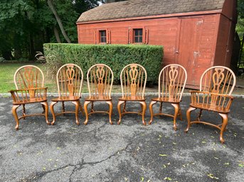 6- Richardson Brothers Oak Chairs