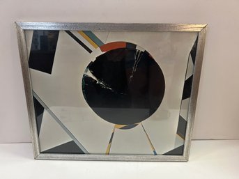 Unsigned Abstract Art