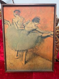 NY Graphic Society Degas Dancers At The Practice Bar