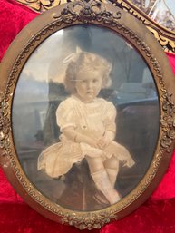 Vintage Photo Of Girl