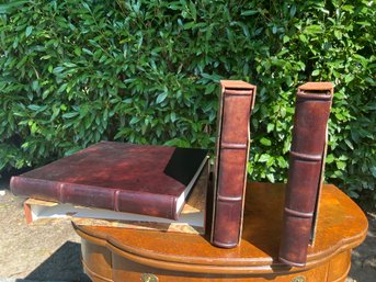 3-Extra Large Scrapbooks