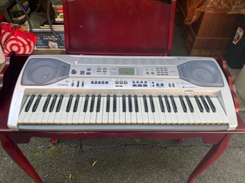 Casio General Midi LK-92TV Key Lighting System Smart Media