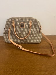 Dooney And Bourke Large Domed Satchel