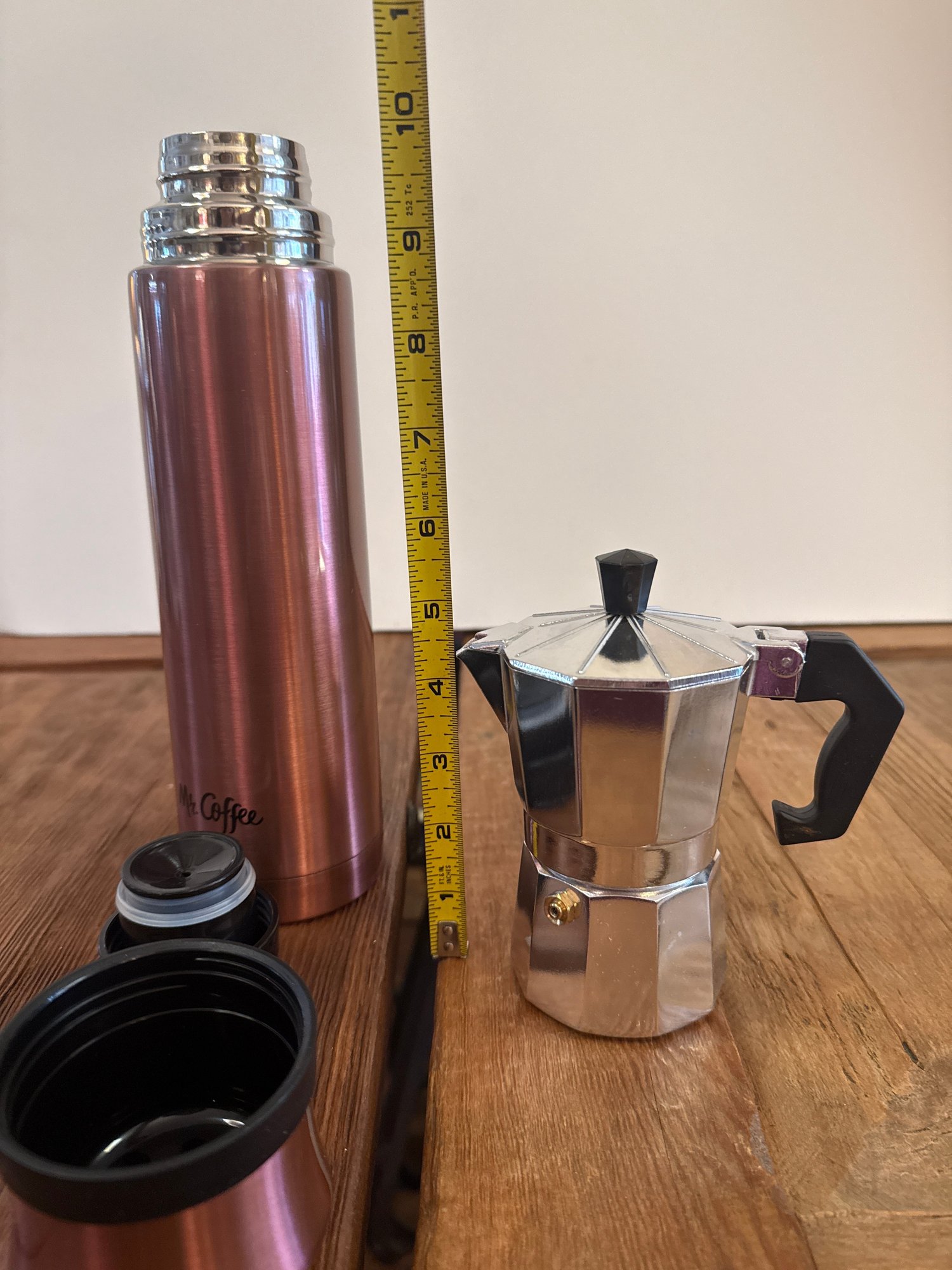 Mr Coffee Thermos, And Small Espresso Maker #21651