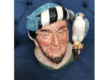 The Falconer, Large 1959  Royal Doulton Character Jug, D6533