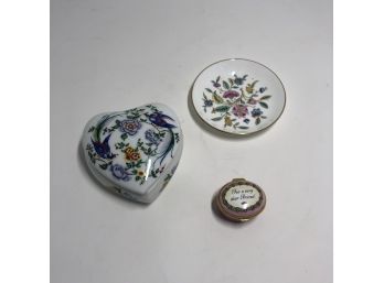 Set Of 3 Trinket Trays/boxes