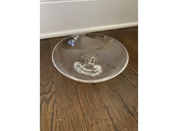 Steuben Floret Footed Bowl