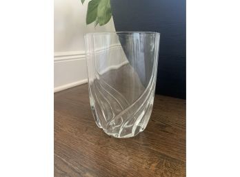 Lead Crystal Vase