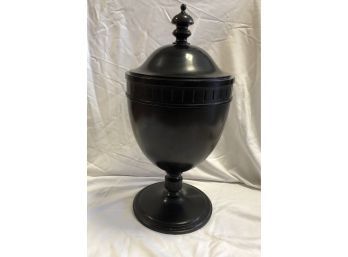 Japanese Mahogany Knife/cutlery Urn