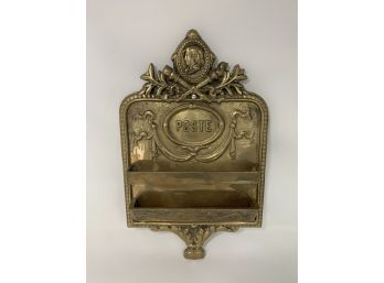 Brass Post Holder