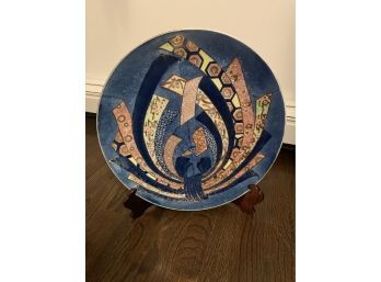 Imari Porcelain Plate