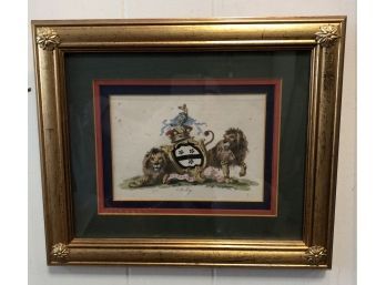 The Peerage Of England  Copperplated Engraving, Published C. 1780 (Art 2)