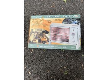 Comfort Zone Electric Radiant