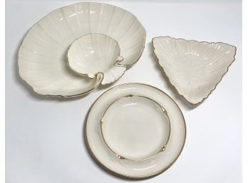 Set Of 3 Pieces Of Lenox