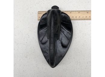 Hand Carved Wooden Elephant Head