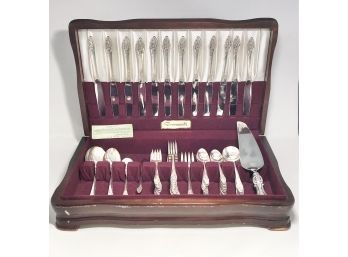 Oneida Community Evening Star, Vintage 1950's Silver Plate Flatware