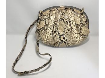 Colombetti Milano Snake Skin Purse