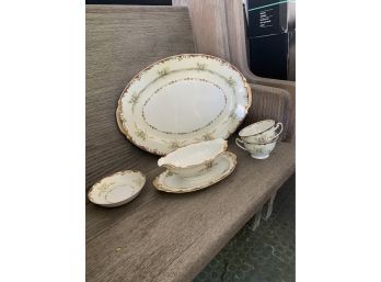 Porcelain Empress China Set