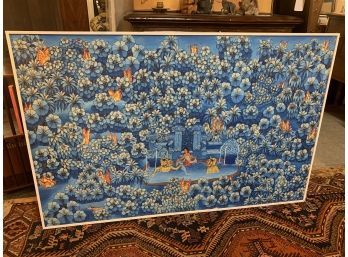 Balinese Blue Original Art