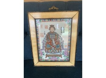 Chinese Painting On Porcelain