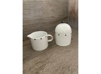 Sasaki Sugar And Creamer