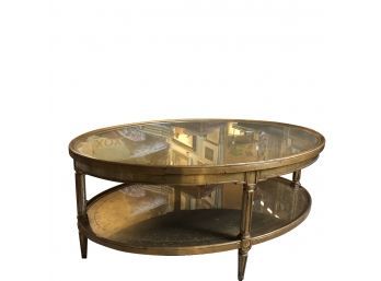 Elegant Theodore Alexander Aciaca Coffee Table