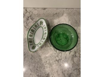 Verbano Trinket Tray And E. O. Brody Dish