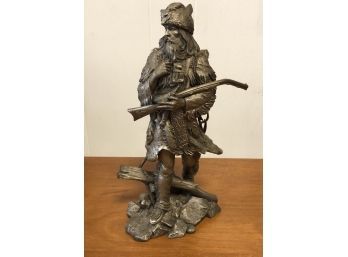 Jim Ponter Pewter, The Fur Trapper