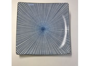 Sendan Tokusa Square Plate