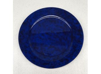 Neiman Marcus Hand Lacquered Blue Chargers