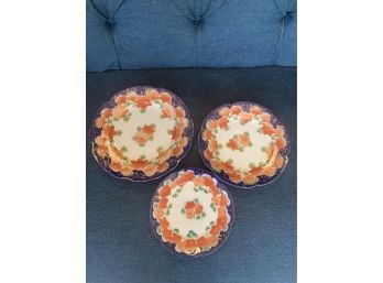 Bone China Asian Plates