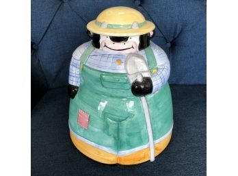 Down Home Collection Cookie Jar